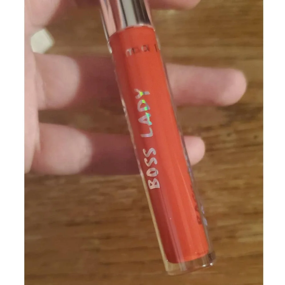NIB! Mally Beauty Intense Color Lipgloss Lip Gloss Boss Lady
